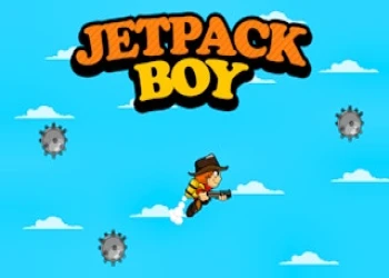 Jetpack Boy - Free skill game online at plotygames