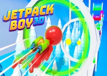 Play JetPackBoy 3D online for free at PlotyGames