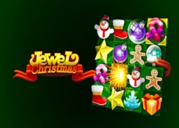 Jewel Christmas - Free jewel game online at plotygames