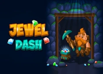 Play Jewel Dash online for free at PlotyGames