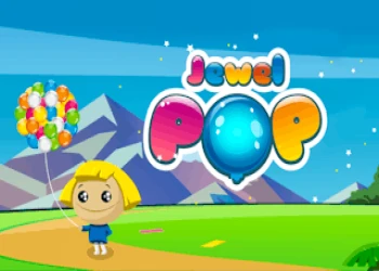 Play Jewel Pop online for free at PlotyGames