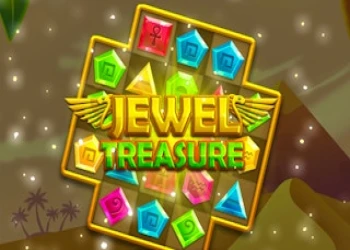 Jewel Treasure - Free jewel game online at plotygames
