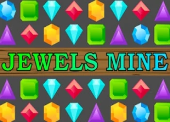 Play Jewels Mine online for free at PlotyGames