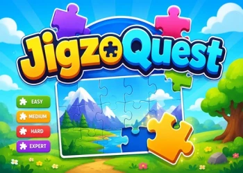 Play JigzoQuest online for free at PlotyGames