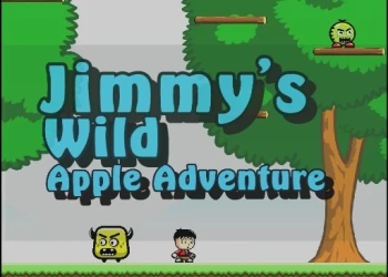 Jimmys wild apple adventure  - Free adventure game online at plotygames