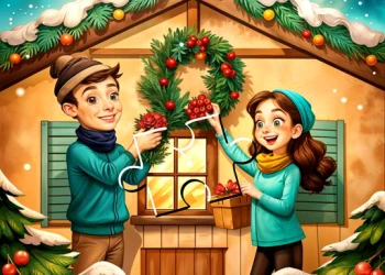 Play Jingled Pieces online for free at PlotyGames