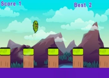 Jump and Jump - Free skill game online at plotygames