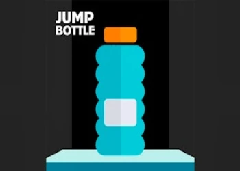 Jump Bottle - Free fun game online at plotygames