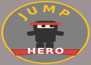 Play Jump hero online for free at PlotyGames