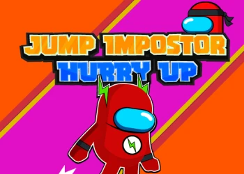 Play Jump Impostor Hurry Up online for free at PlotyGames