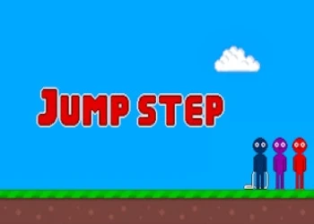 Jump Step - Free fun game online at plotygames