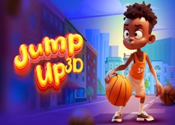 Play Jump Up 3D online for free at PlotyGames