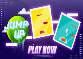 Jump Up - Free skill game online at plotygames