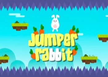 Jumper Rabbit - Free hyper-casual game online at plotygames