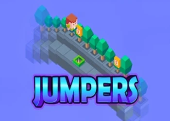 Jumpers - Free runner game online at plotygames