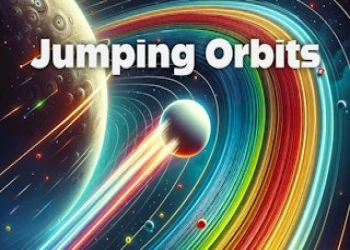 Play Jumping Orbits online for free at PlotyGames