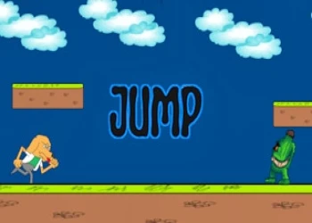 JumpJump - Free skill game online at plotygames