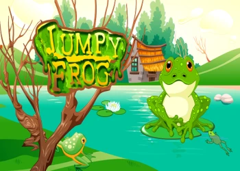 Play Jumpy Frog online for free at PlotyGames