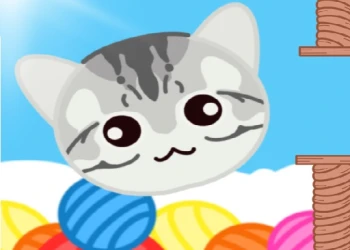 Play JumpyCat online for free at PlotyGames