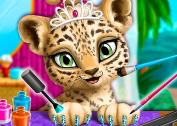 Play Jungle Animal Hair Salon online for free at PlotyGames