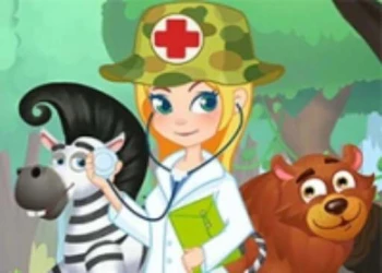 Play Jungle Doctor online for free at PlotyGames