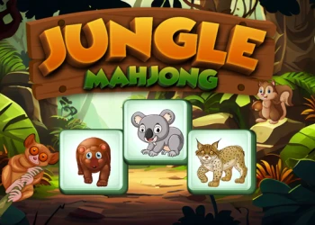 Play Jungle Mahjong online for free at PlotyGames