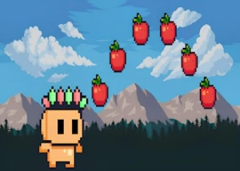 Jungle Parkour - Free platformer game online at plotygames
