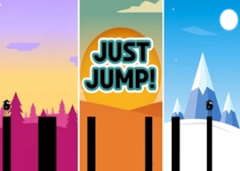 Just Jump! - Free action game online at plotygames