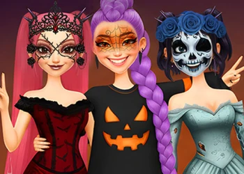 Play K Pop Halloween Dress Up online for free at PlotyGames