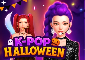 Play K Pop Hunter Halloween Fashion online for free at PlotyGames