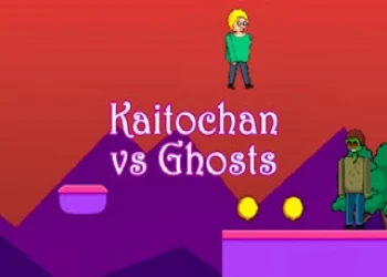 Kaitochan vs Ghosts - Free horror game online at plotygames