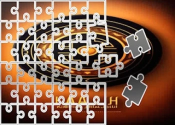 Kaligrafi Photo Image Scramble - Free brain game online at plotygames