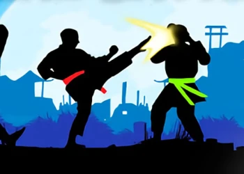 Play Karate Fighter online for free at PlotyGames