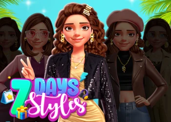 Play Kendel 7 Days 7 Styles online for free at PlotyGames