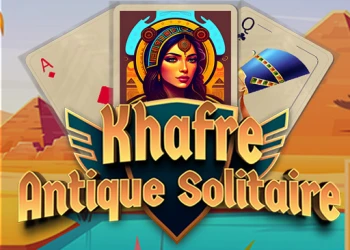 Play Khafre Antique Solitaire online for free at PlotyGames