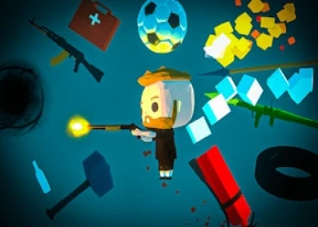 Play Kick the ball and shoot online for free at PlotyGames
