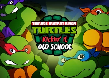 Kickin it old School - Free action game online at plotygames