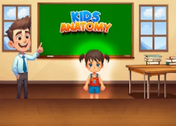 Kids Anatomy - Free educational game unblocked
