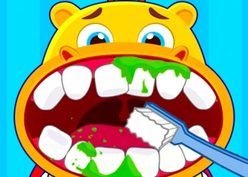 Play Kids Forest Dentist online for free at PlotyGames