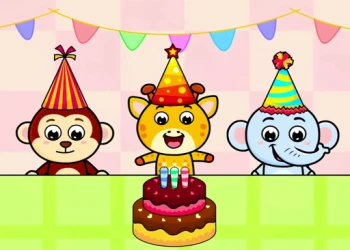 Play Kids Fun Birthday Party online for free at PlotyGames
