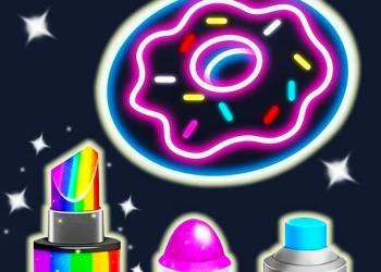 Play Kids Glow Paint Game online for free at PlotyGames