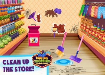 Play Kids Go Shopping online for free at PlotyGames
