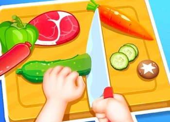 Play Kids Happy Kitchen online for free at PlotyGames