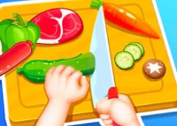 Play Kids Happy Kitchen Game online for free at PlotyGames