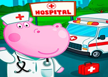 Play Kids Hospital Doctor online for free at PlotyGames