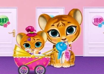 Play Kids Pet Hotel online for free at PlotyGames