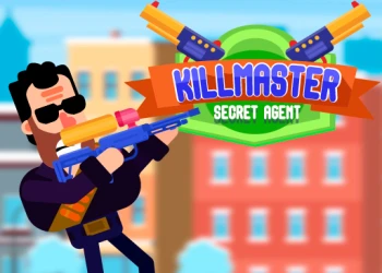 KillMaster Secret Agent - Free shooting game online at plotygames