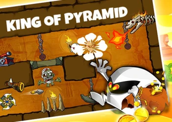 Play King of Pyramid online for free at PlotyGames