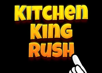Kitchen King Rush - Free cooking game online at plotygames