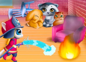 Play Kitty City Heroes online for free at PlotyGames